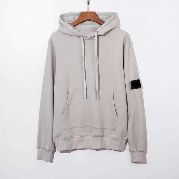 

designers mens stones hoodie island candy hoody women casual long sleeve couple loose o-neck toney sweatshirt 14 colors vf82 6e4w qcuf, Black