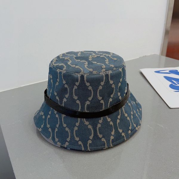 

2023 designer hat bucket hatbeanie fashion for men woman baseball cap beanie casquettes fisherman bucket hats patchwork summer sun visor 620, Blue;gray