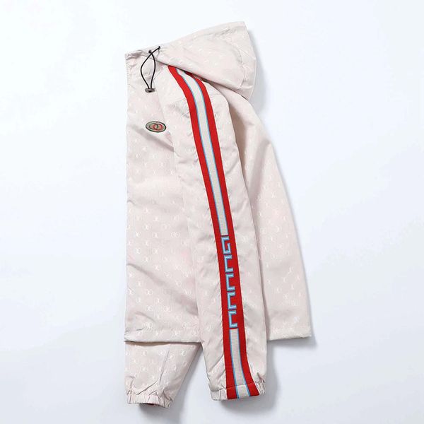 

mens jacket outerwear hooded winter style men tee womens windbreaker jackets long sleeve fashion with zipper letter print outer designer, Black;brown