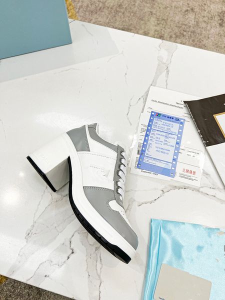 

men women casual shoes thunder sneakers camouflage capsule series shoe color matching increase platform rubber sneaker 0722, Black