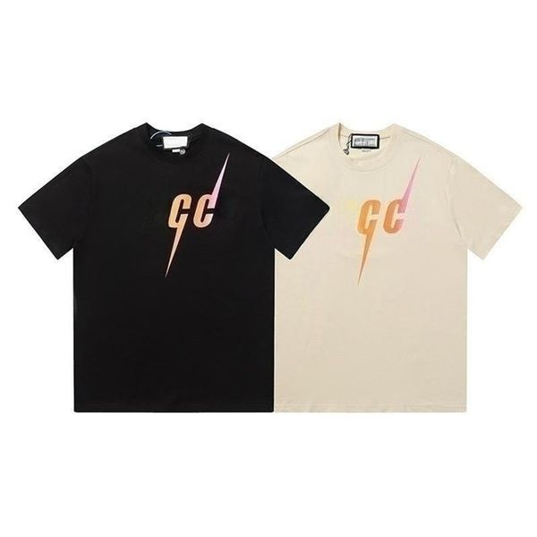 

summer mens t shirts women designers loose tees fashion brands mans polos casual shirt luxurys clothing street shorts t shirt, White;black