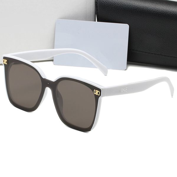 

Designer Sunglass Fashion Sunglasses Women Men Sun glass Unique Design Print Goggle Adumbral 5 Color Option Eyeglasses