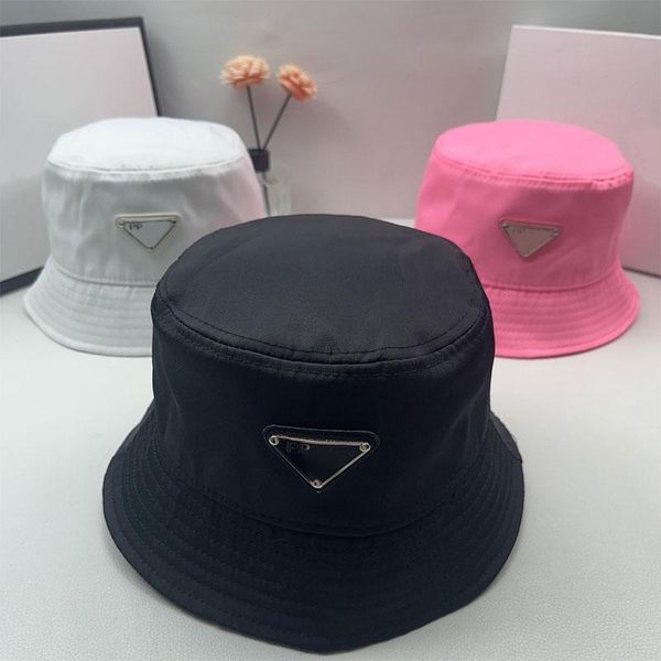 

bucket hat ball cap beanie for mens woman fashion caps casquette hats 3 color quality, Blue;gray