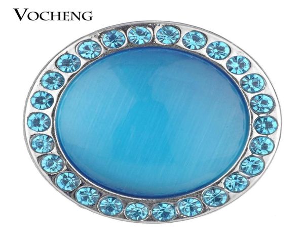 

noosa ginger snap jewelry rhinestone 3 colors 18mm round shape vocheng vn16401872597