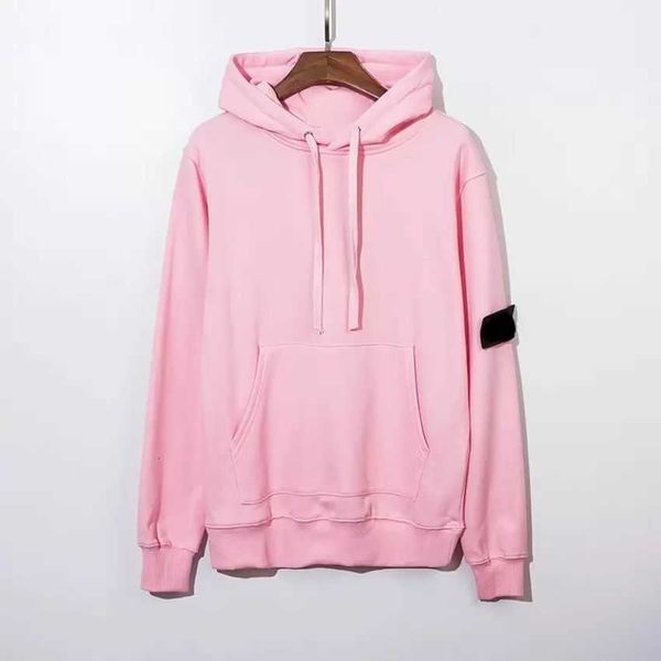

designers mens stones hoodie island candy hoody women casual long sleeve couple loose o-neck toney sweatshirt 14 colors vf82 utl7 iffo, Black