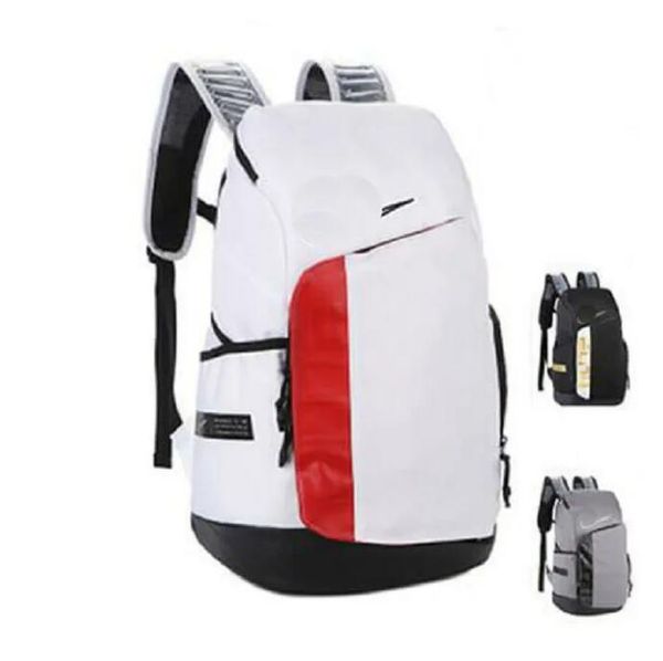 

hoops elite pro air cushion sports basketball backpack student lapbag training bags outdoor multifunctional travel bag schoolbag couple knap