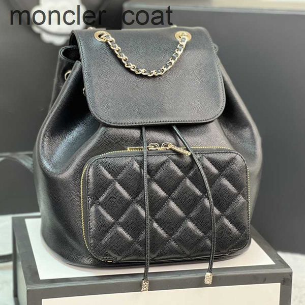 

shoulder bags 10a designer bags backpack 25cm large cowhide school bag lady shoulder bag with box c2708m7c