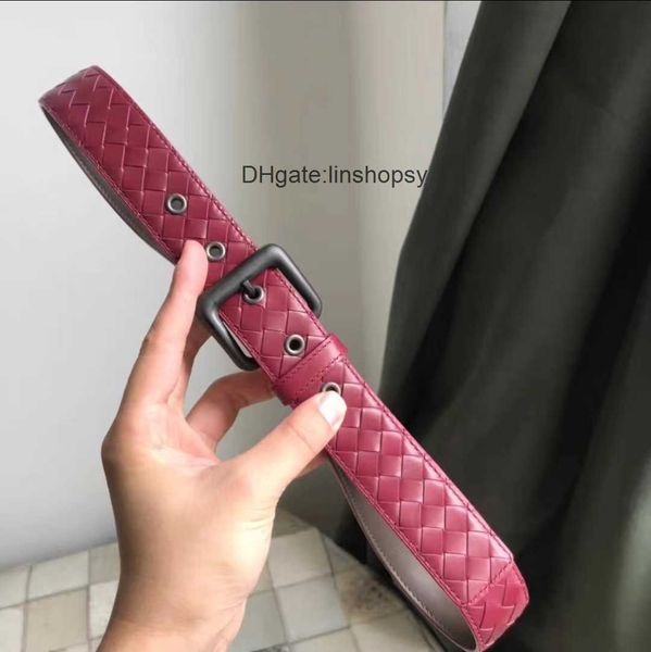 

men belts for mens and women braided cowhide designer classic leisure business all-match men's leather needle buckle belt gold buckle b, Silver