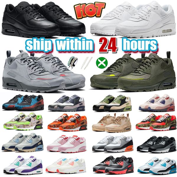 

new designer sports running shoes leather triple white crater foam black white gum blue void caramel peace love viotech be true mens women t