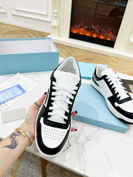 

designer leather sneakers casual shoes flat trainers patent black mesh lace-up men womens america cup outdoor 0722