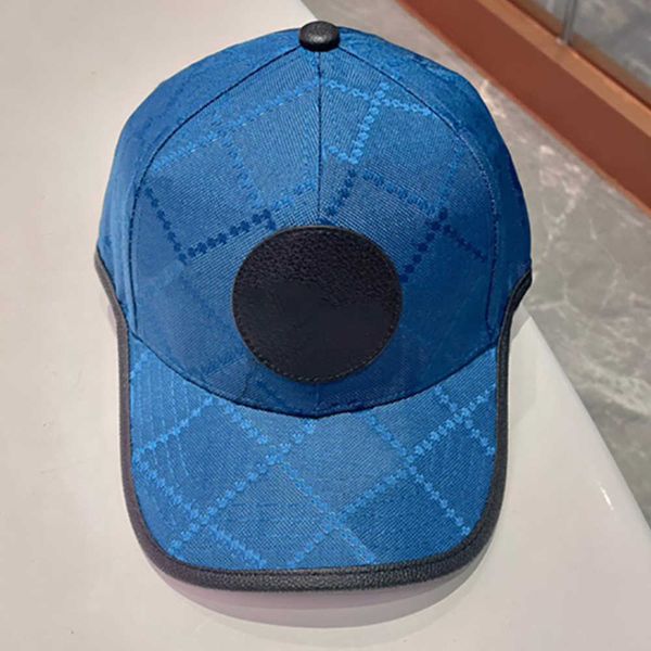 

for ggity brand sunshade ball cap adjustable with big letter summer man woman hat designer baseball beach caps sunhat black khaki blue, Blue;gray