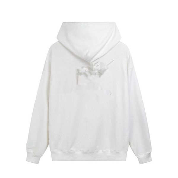 

designer hoodies sweatshirts hoodies printed long sleeve hooded sweatshirts mens casual woman clothing, Black