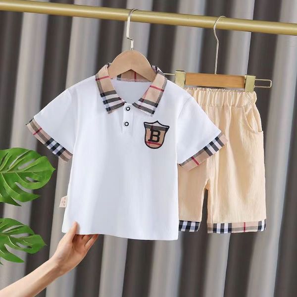 

baby sets kid boy clothes new romper cotton newborn baby girls kids designer infant jumpsuits clothing, White