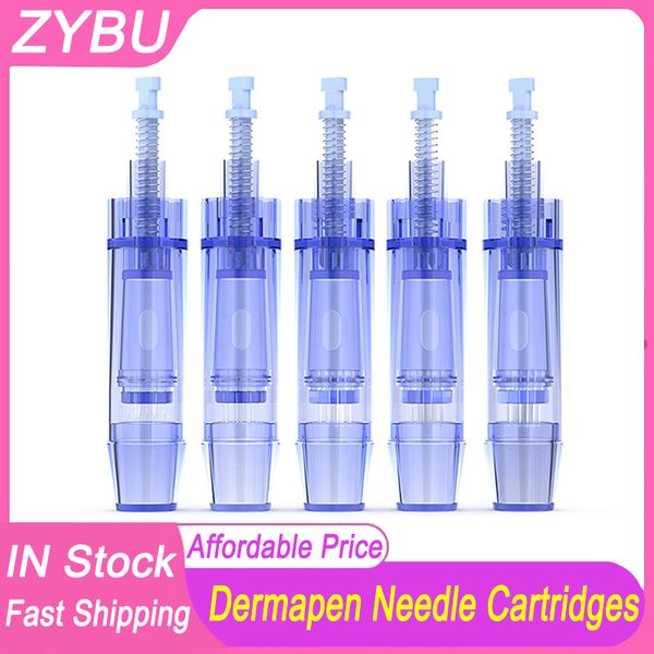 

replacement micro needle cartridge tips for 9/12/24/36/42 pins nano silicone 3d 5d auto dermapen derma stamp rechargeable dr pen a1