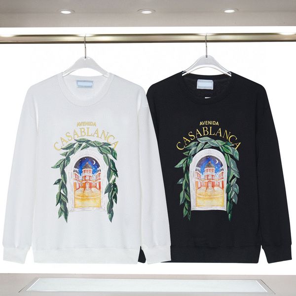 

men's plus size hoodies & sweatshirts round neck embroidered and printed polar style summer wear with street pure cotton d2ref, Black;brown