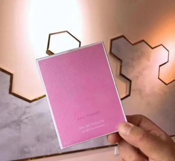 

luxury design pink eau tendre women perfume 100ml lady charming classic style long lasting time good quality and fast delivery