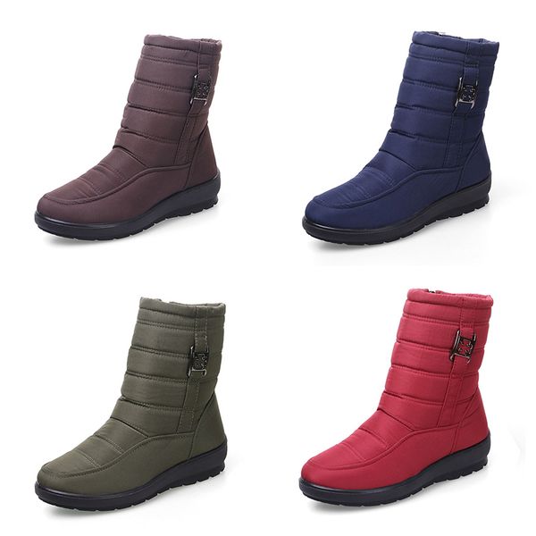 

designer boots women boot wool shallow snow bootiess fashion black green red blue warm outdoor snow boots casual shoes cotton shoes size 35-