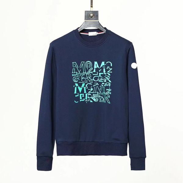 

designer designer hoodie cotton hoodie men's hoodie embroidered long sleeve hoodie men's crew neck pullover fashion sweatshirt, Black