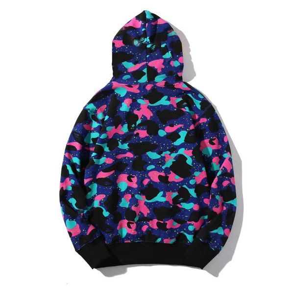 

hoodie designer hoodie mens hoodie full zip up shark hoodies for woman black camouflage jacket zip up hoodies jacket size long sleeve hip-ho