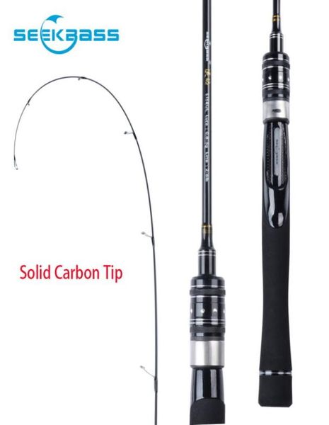 

seekbass flexible ul spinning rod 158m18m 085g lure weight ultralight spinning rods ultra light casting fishing rod1254002