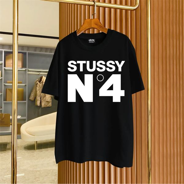 

the 2023 new short-sleeved t-shirt is high-quality and feels very comfortable, stylish and individual, super versatile and good-looking, a s, White;black
