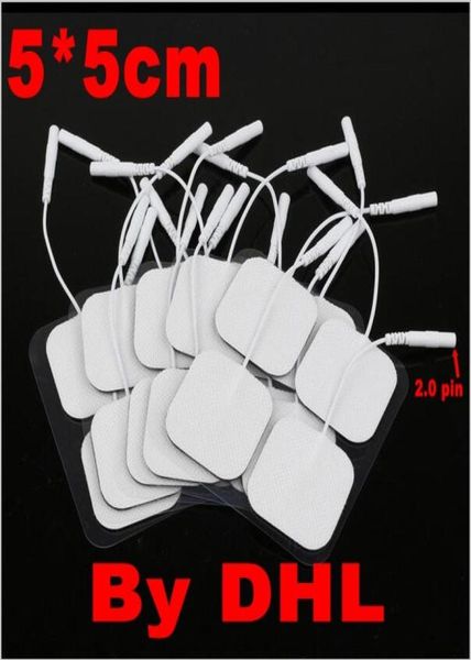 

square premium tensems reusable self stick gel carbon electrodes selfadhesive replacement electrode pads for electronic pulse st3697265