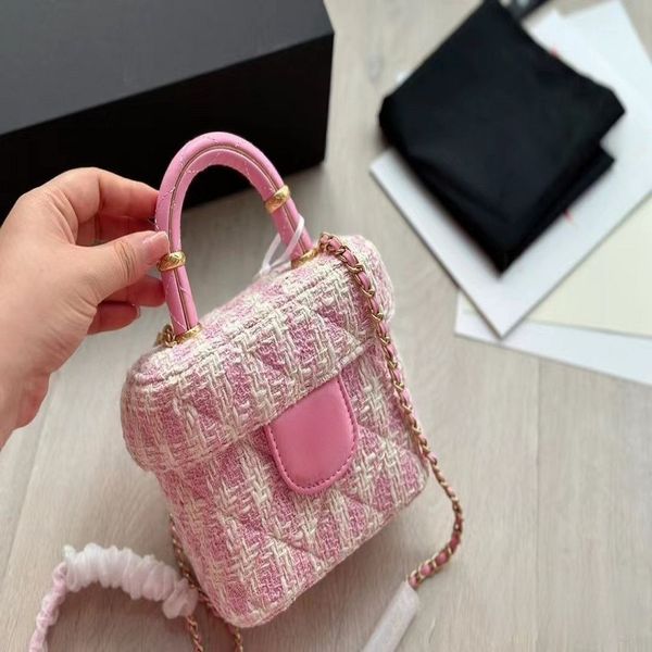 

designer bag tote bag fashion bag cross-body bag classic quilted cf flap 13cm diamond fan you bag marmont velvet tote bag women's shoul