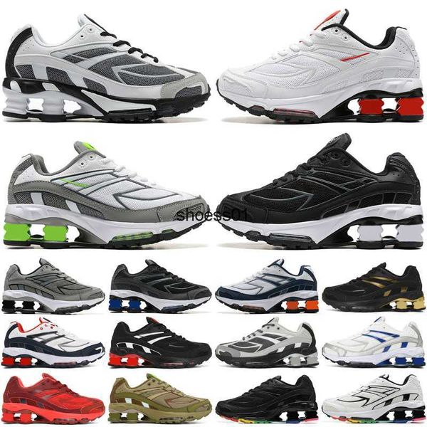 

2023 trainers shox ride 2 sp running shoes white black olive volt speed team red cool grey midnight navy metallic gold womens mens trainers