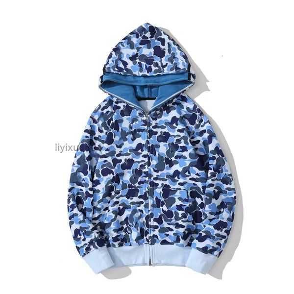 

bape mens hoodies designer hoodie shark luminous women sweatshirts letters camo hoody oversized cotton zip sweaters hoodys embroidered cardi, Black