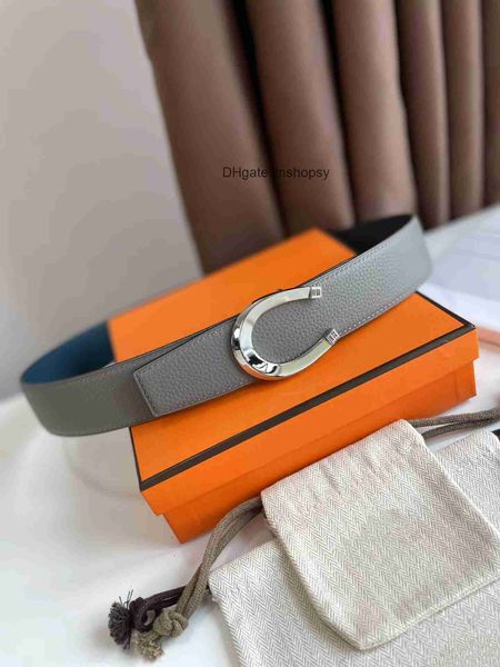 

waistbands belts designer belts men's h home classic business casual fashion belt for men waistband womens metal buckle leather belts h, Silver