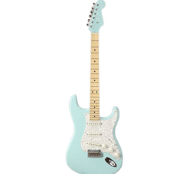 

fsr collection hybrid ii st daphne blue electric guitar