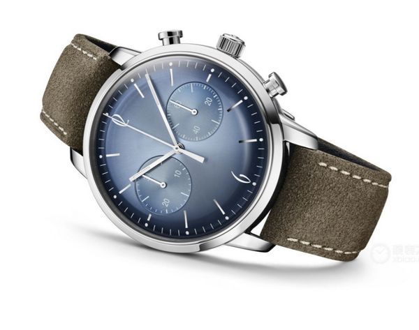 

luxurious mens watches quartz movement watch sapphire fashion wristwatches montre de luxe, Slivery;brown