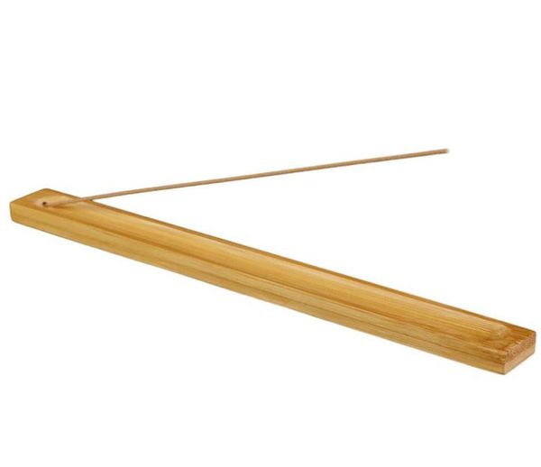 

elegant natural plain wooden incense burner stick ash catcher holder incense ash board aromatherapy censer tool f31892531891