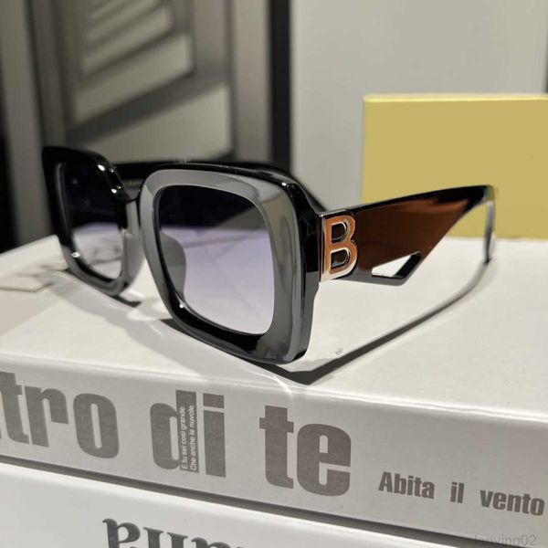 

square glasses sunglasses women b designer luxury man women sunglasses classic vintage with fashionbelt006, White;black