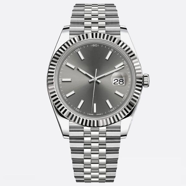 

mens watch watches 36mm 41mm automatic mechanical movement stainless steel president classic sapphire watches original box designer montre d, Slivery;brown