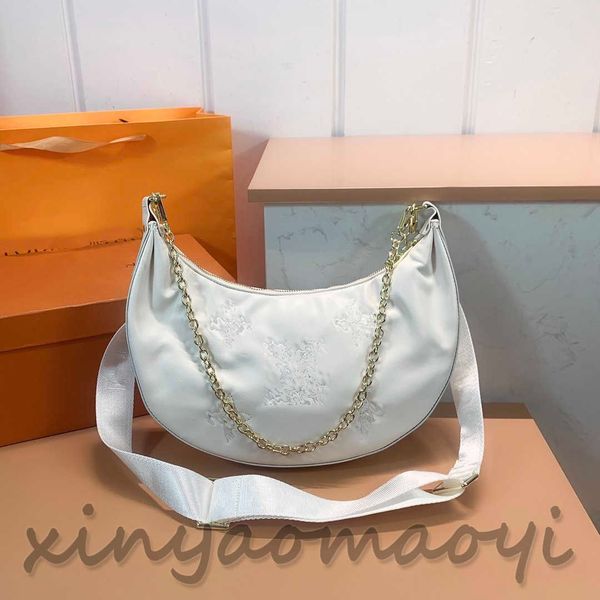 

luxury brand designer bag, bubblegram embroidery series cloud underarm bag, shoulder bag, large capacity version 103942