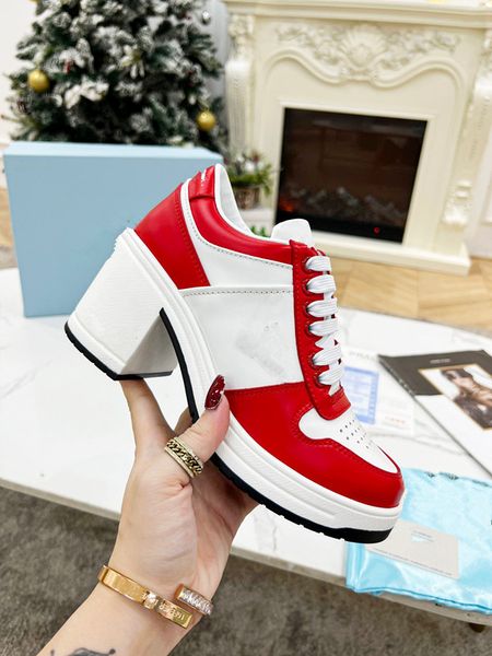 

2023 designer casual shoes luxury platform sneakers clear sole black white pink neon green fluo yellow blue 0722