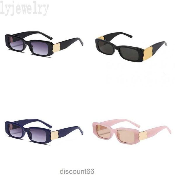 

retro b polarized sunglasses luxury sunglasses mens hollow out uv lunettes gold plated protect letters soleil designer glasses for women hig, White;black