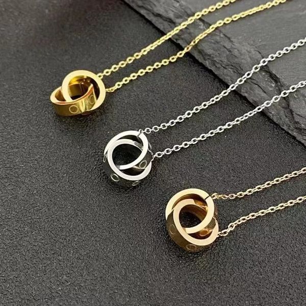 

necklaces women designer jewelry luxury necklace tennis necklace rose gold necklaces design pendant love necklace for women high edition cla, Silver