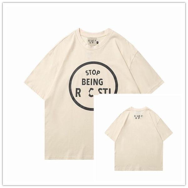 

2023 galleries t shirts depts mens womens designers tshirts cottons casual shirt luxurys clothing clothes graphic tees sbeing tee, White;black