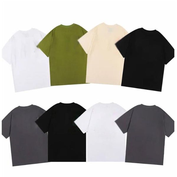 

shirt men's t shirts tees polos mens women designer t shirts cottons man s casual shirt luxurys clothing rxwjw, White;black