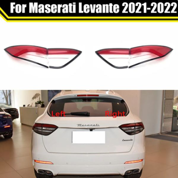 

for maserati levante 2021 2022 car rear taillight shell brake lights shell replace auto rear shell cover lampshade