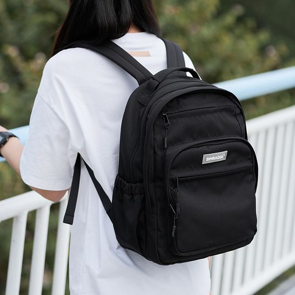 

school bags 2023 casual girl's backpack for women waterproof backpack teenage multifunction shoulder bbook bag travel rucksack 230721