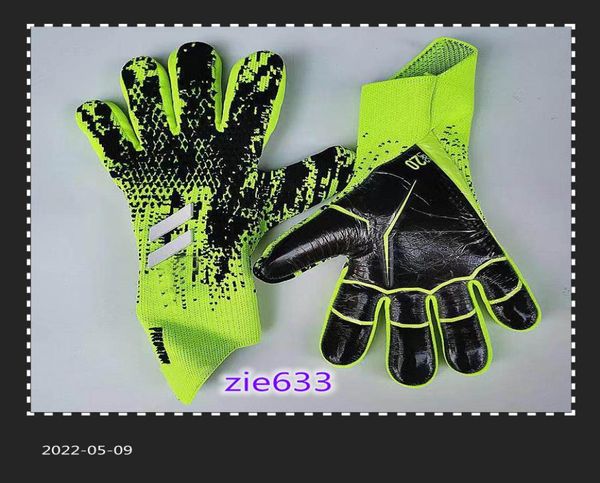 

predator football goalkeeper gloves soccer guantes de portero luvas de goleiro8730229, Black