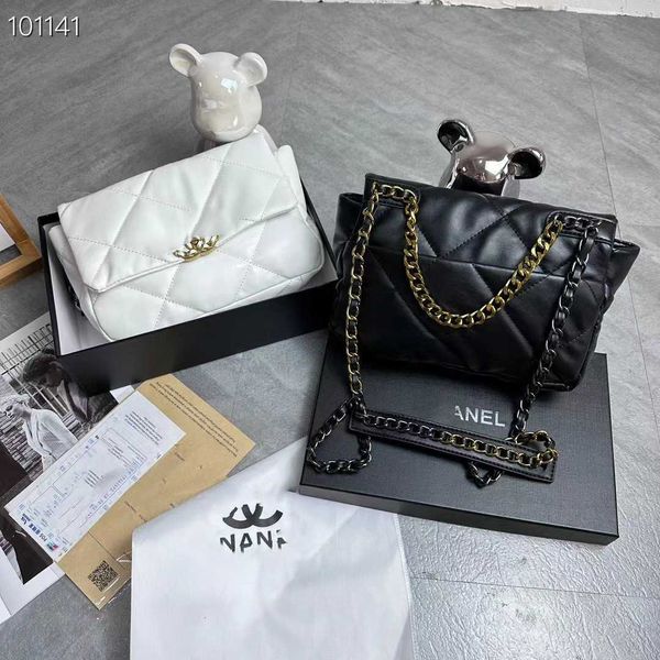 

shoulder bags outdoor bags bag 10% off designer new premium classic small wind lingge chain fragrant 19 cross body handheld women's bag