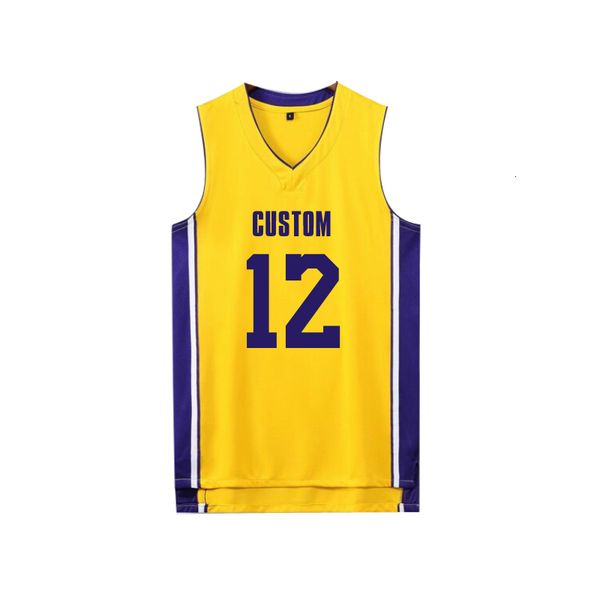 

men' tank basketball vest professional diy uniform tank for male sleeveless t-shirt customized training tee cosplay 230721, White;black