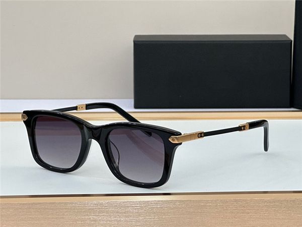 

new fashion design men and women sunglasses 016 small square acetate frame popular and generous style versatile outdoor uv400 protection gla, White;black
