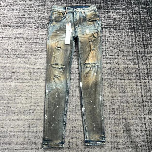 

new style heavy slim jeans men women fashion apparel pants, Black;brown