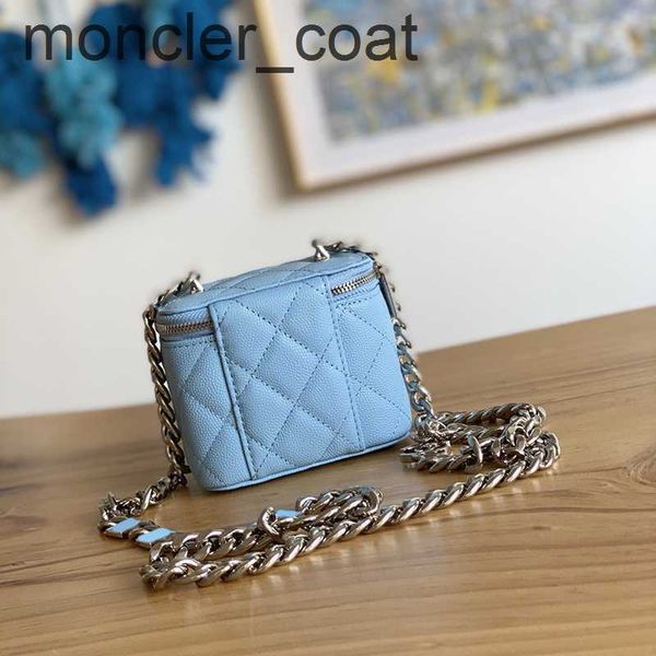 

cosmetic bags cases genuine leather designer bags chain bag 1 1 12cm woman lipstick zero wallet with box c196mug0