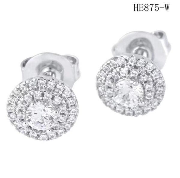 

zircon design of stainless steel jewelry star round earring stud earrings small and exquisite girl039s diamond earrings titaniu4754659094, Golden;silver